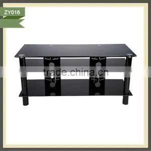 Vertical tv Stand tv Stand With Lock Stand Alone Dvr for tv ZY016 thumbnail-1
