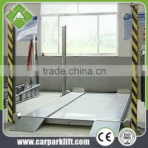2 Floor 4 Columns Posts Car Parking Lift thumbnail-3