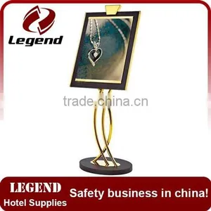 Hotel Lobby Sign Stand in Website thumbnail-1