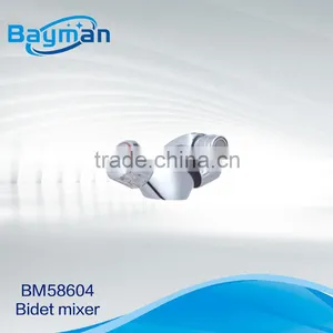 Revolving Brass Double Handle Cheapest Bidet Shower Faucet Cartridge (BM58604) thumbnail-1