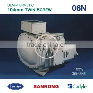 New 06NA2174S7NA Carlyle 06N Air-Cooled Screw Compressor for Carrier 30HXC R134a Chiller thumbnail-1