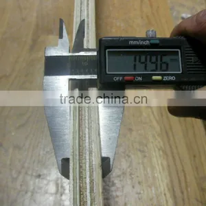 260mm Width Oak Engineered Wooden Floor With Mini Bevel thumbnail-4