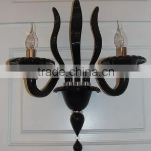 2015 European Black Glass Wall Lamps/wall Light/wall Sconces With UL thumbnail-1