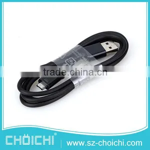 Competitive Price Original Black Double Sided Micro Usb Data Cable for Samsung thumbnail-3