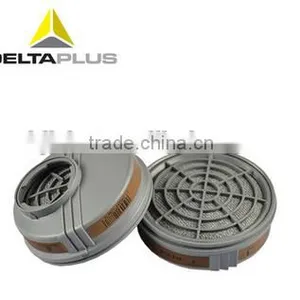 Deltaplus Half Mask Accessories Kit Filtering Catridges for M600 Level A1 thumbnail-1