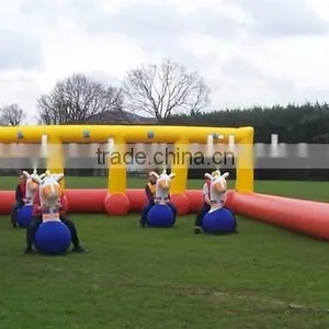 2015 EN14960 New Design Inflatable Derby Horse Racing thumbnail-6