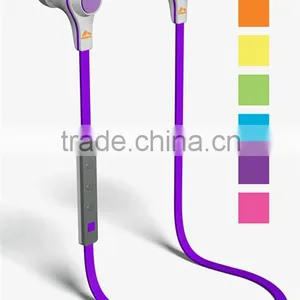 Running Wireless Blutooth Stereo Sport Necklace In-Ear Headset With Mic thumbnail-1