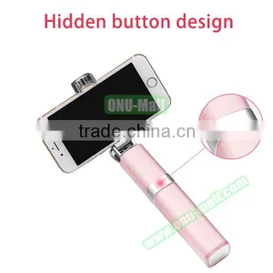Amazon New Products 2016 Cable Monopod Selfie Stick, Extendable Lipstick Selfie Stick Quality Choice thumbnail-6