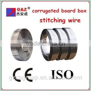 Galvanized Round Stitching Wire for Corrugated Box thumbnail-1