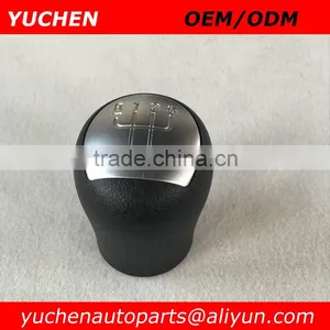 YUCHEN Car Shift Knob Silver/ Black Color Gear Knob Car Spare Parts For RENAULT CLIO II KANGOO II TWINGO thumbnail-1