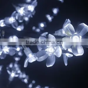 2M 24V Romantic Purple Led Cherry Blossom Tree Light thumbnail-6