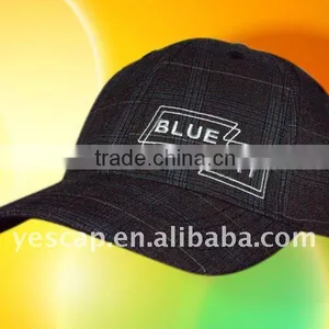 Hot Sales Baseball Cap Spandex Checks thumbnail-1