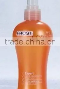 Uniquely Designed 300ml Orange Plastic Shampoo Bottle thumbnail-1
