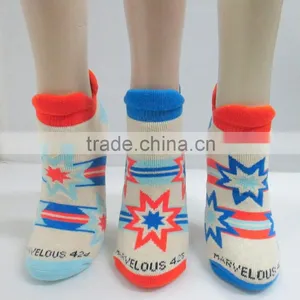 Cheap Custom Athletic Socks With Terry on Sole thumbnail-3
