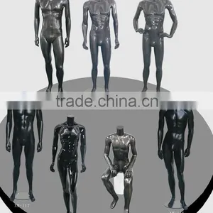 Fashion Store Window Display Male Mannequin thumbnail-1