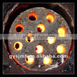Honey Comb Coal Briquette Machine for Coal Powder thumbnail-1