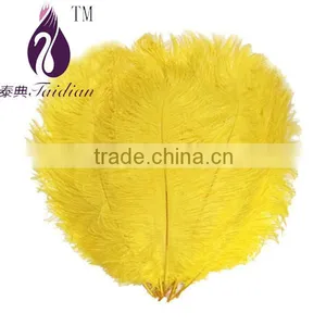 15-20cmHot Pink Ostrich Feathers Plumage Flapper Dresses for Craft thumbnail-2