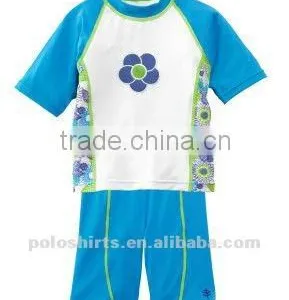 Sunscreen UPF 50+ Chlorine Resistant Kids Swimwear Suits thumbnail-1