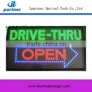 Pop Decorative Open Motion Led Sign thumbnail-1
