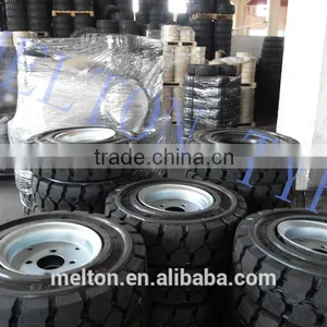 LIND 6.00-9 Forklift Solid Trie Advance Pattern thumbnail-1
