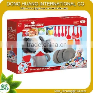 Low/cheap Price Promotational Children Kids Dinnerware Girls Kitchen Sets thumbnail-1