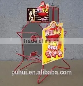 Counter Top Iron Wire Promotion Stand With Different Designs thumbnail-1