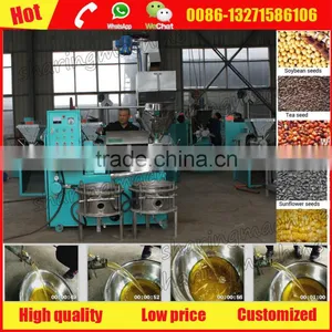 Low Price Cold-pressed Oil Extraction Machine With Big Profit thumbnail-3