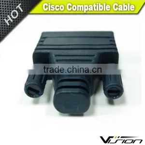 Dark Blue High Density LFH60 Loopback Adapter DB60pin Compatible With Cisco WIC-1T thumbnail-5