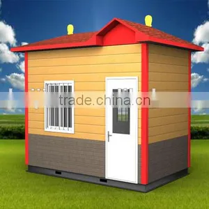 Prefabricated House/ Two Bedroom House Plans/ Living 20ft Container House thumbnail-4
