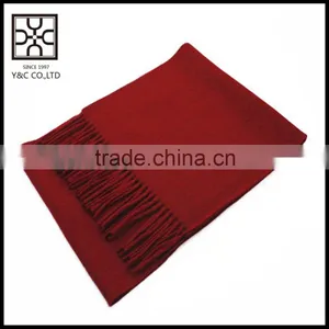 2015 Hot Solid Color Wool Shemagh Scarf thumbnail-2
