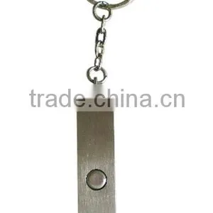 Simple Metal Usb Flash Drive Shell With Keyring thumbnail-1