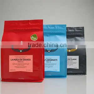 Custom Made Instant Coffee Packaging Sachet Bags With Coffee Design thumbnail-3