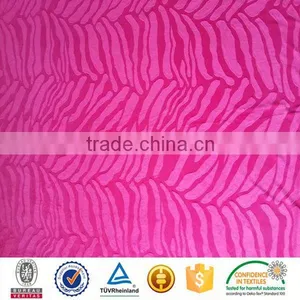 Embossed Fabric, Plush Velboa With Plastic Backing thumbnail-2