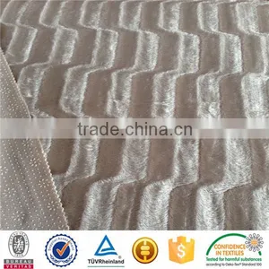 Backing Anti-slip Rubber Dots Sofa Cover Velboa for Home Textile thumbnail-3