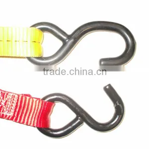 Polyester Cargo Ratchet Lashing Strap thumbnail-6