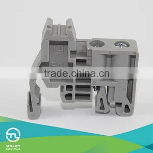UTL Rail E/1 Terminal Blok Screw End Holder thumbnail-1
