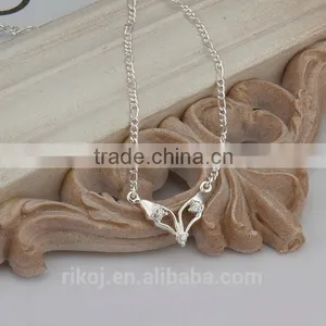 2015 Wholesale Fashion Jewellry 925 Sterling Silver Chain Ankle Quality Choice thumbnail-4
