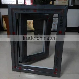 White Color 60 Series Casement Upvc Profile for Windows thumbnail-2