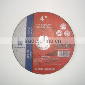 Super Thin Cutting Wheel for Metal and Stainless Steel in 4" 4.5" 5" 6" 7" thumbnail-1