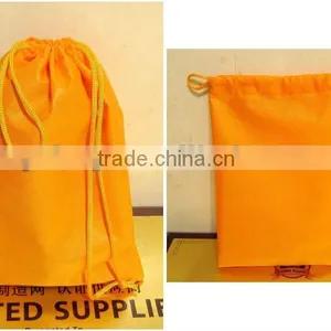 Non Woven Shoes Drawstring Bags thumbnail-1