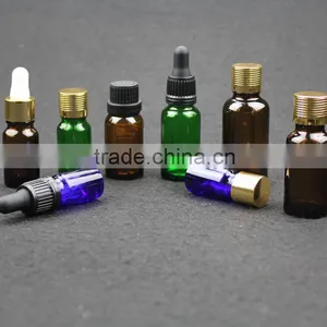 Wholesale 30ml 50ml Amber Glass Dropper Bottle,different Design Essential Oil Glass Dropper Bottle Pipette thumbnail-1