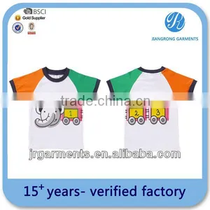 China Manufacturer Kids T-shirts 2-12yeas Children's Tshirts thumbnail-1