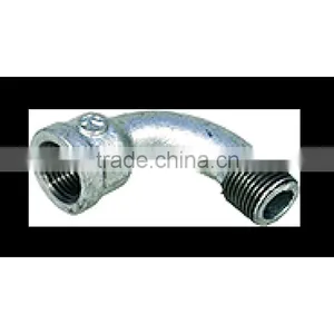 Banded Long Bend Male Female Pipe Fitting (Galvanized) thumbnail-1