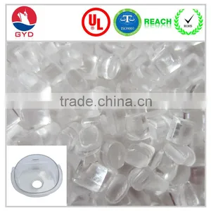 EMS TR90 Yellowish Nylon Resin / GYD TR90 PA12 Polyamide Transparent White as Glass Plastic Raw Materials thumbnail-1
