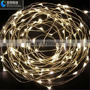 10m 100L Copper Wire USB Operated Led String Light thumbnail-6