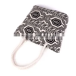 2016 Wholesale Beach Bags Canvas Beach Bag thumbnail-3