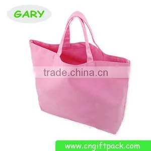 Wholesale Plain Standard Size Canvas Tote Bags thumbnail-6