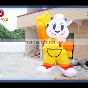 Custom Lovely Giant Carton Inflatable Model for Sale thumbnail-1