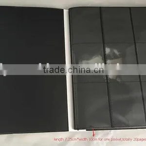 OEM Customized Card Binder With 9-pocket PP Porfolios Dongguan Factory Pokemon Cartoon thumbnail-3