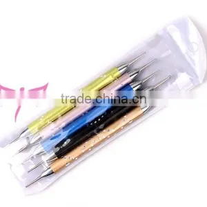2015 New Metal Handle Nail Dotting Tool Set thumbnail-3